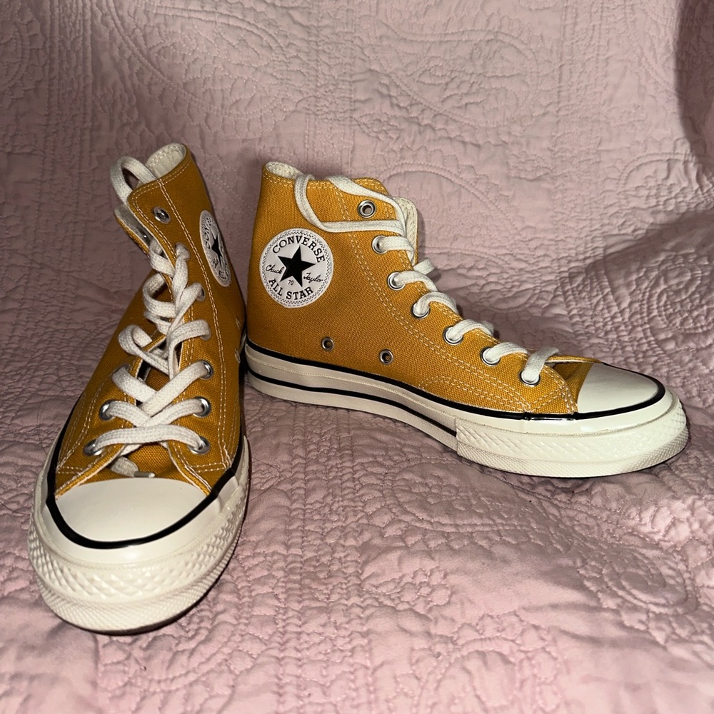 Chuck 70 Canvas Yellow